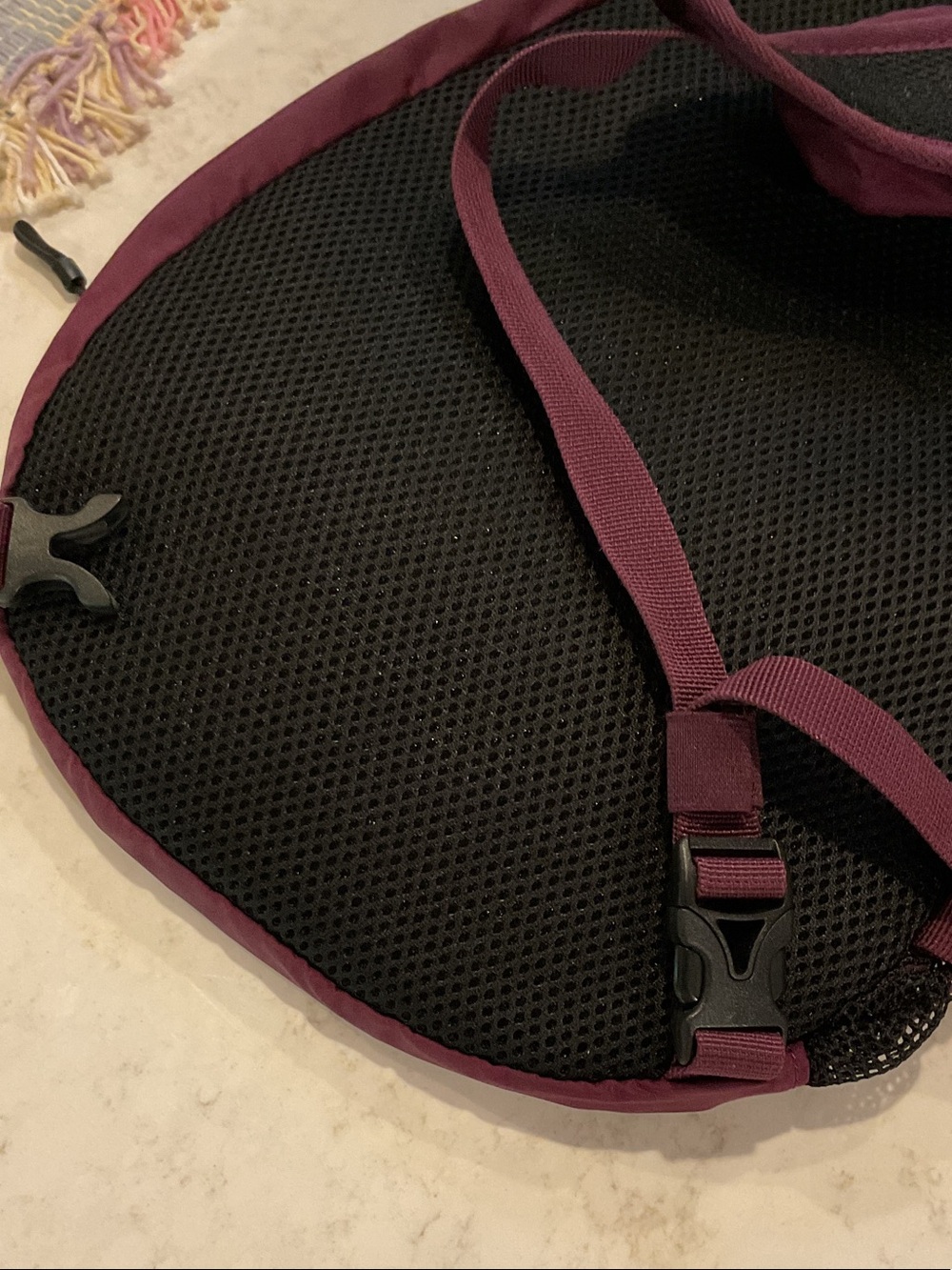 Eddie Bauer Purple Crossbody Sling Bag - Picture 11 of 12